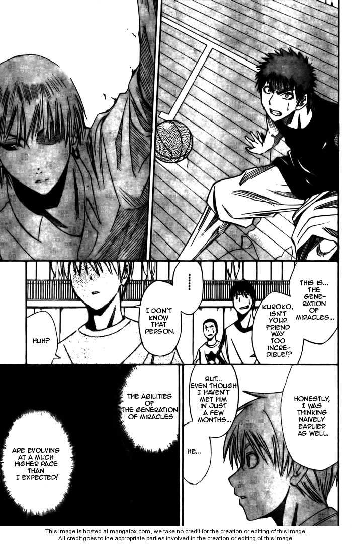 Kuroko No Basket - Vol.01 Chapter 003 : I Am Serious