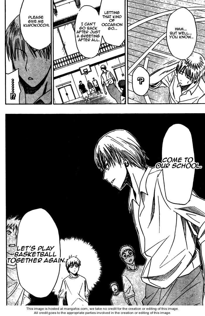 Kuroko No Basket - Vol.01 Chapter 003 : I Am Serious