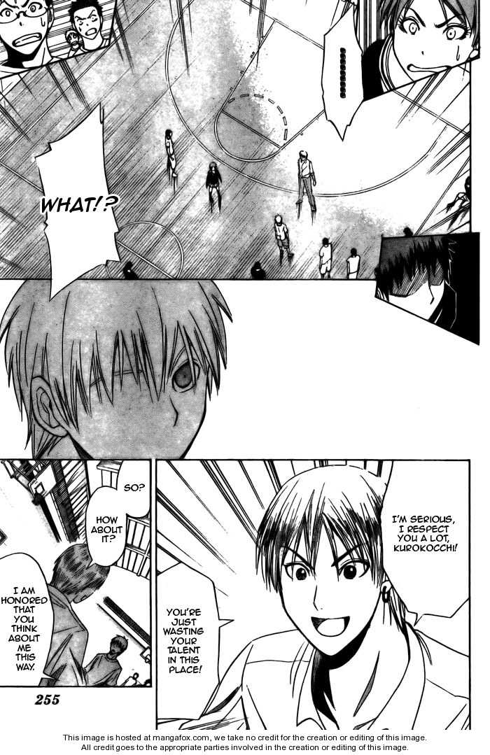 Kuroko No Basket - Vol.01 Chapter 003 : I Am Serious