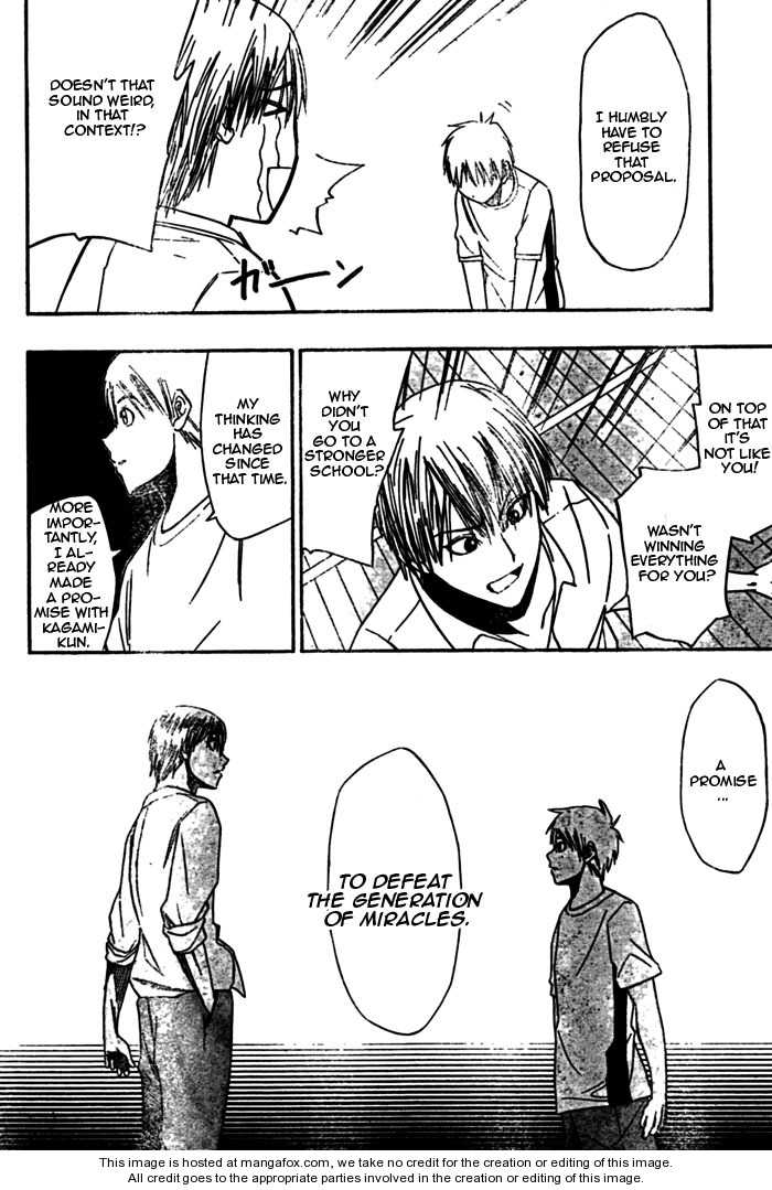 Kuroko No Basket - Vol.01 Chapter 003 : I Am Serious