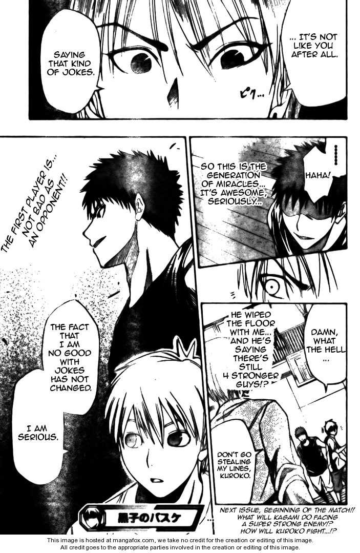 Kuroko No Basket - Vol.01 Chapter 003 : I Am Serious