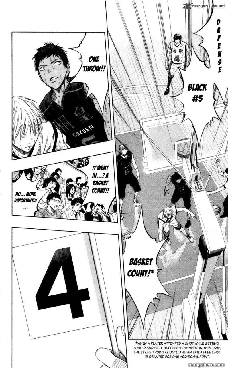 Kuroko No Basket - Vol.08 Chapter 070 : Don't Misjudge Me-!