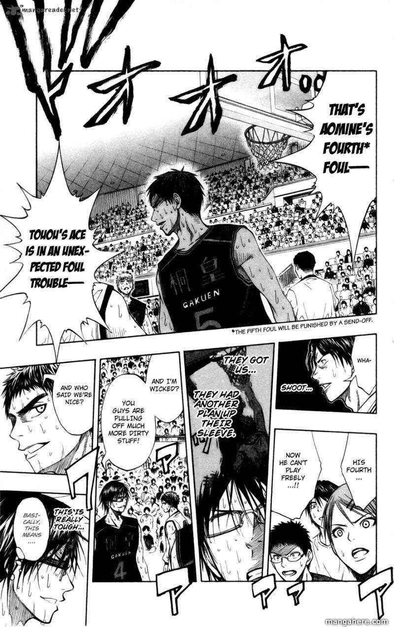 Kuroko No Basket - Vol.08 Chapter 070 : Don't Misjudge Me-!