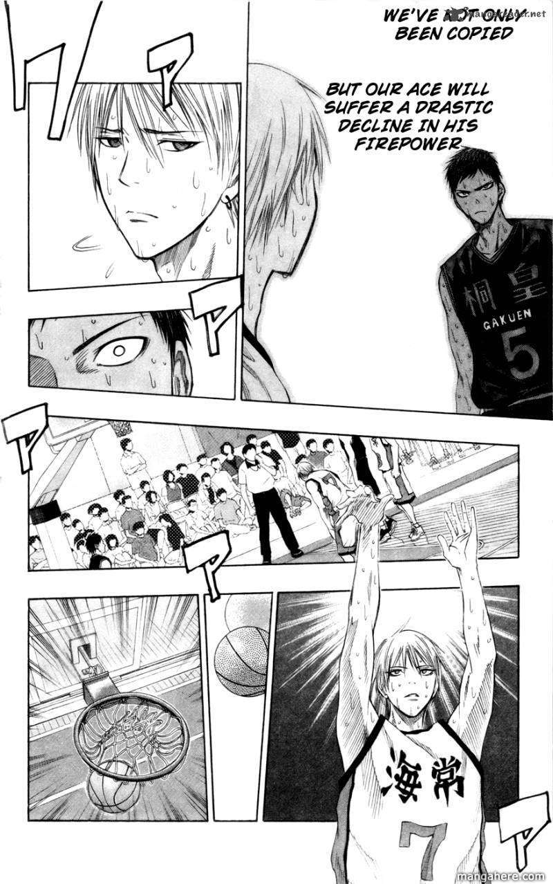 Kuroko No Basket - Vol.08 Chapter 070 : Don't Misjudge Me-!