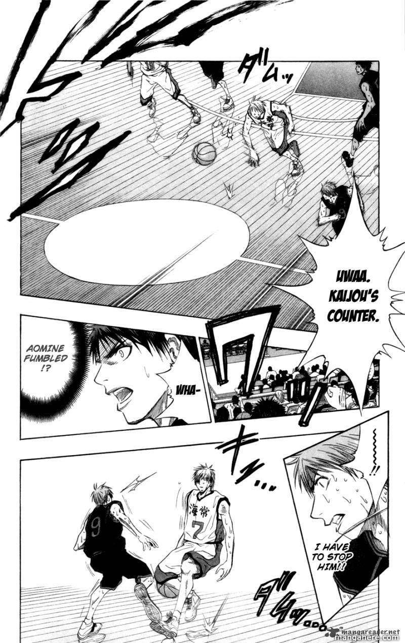 Kuroko No Basket - Vol.08 Chapter 070 : Don't Misjudge Me-!