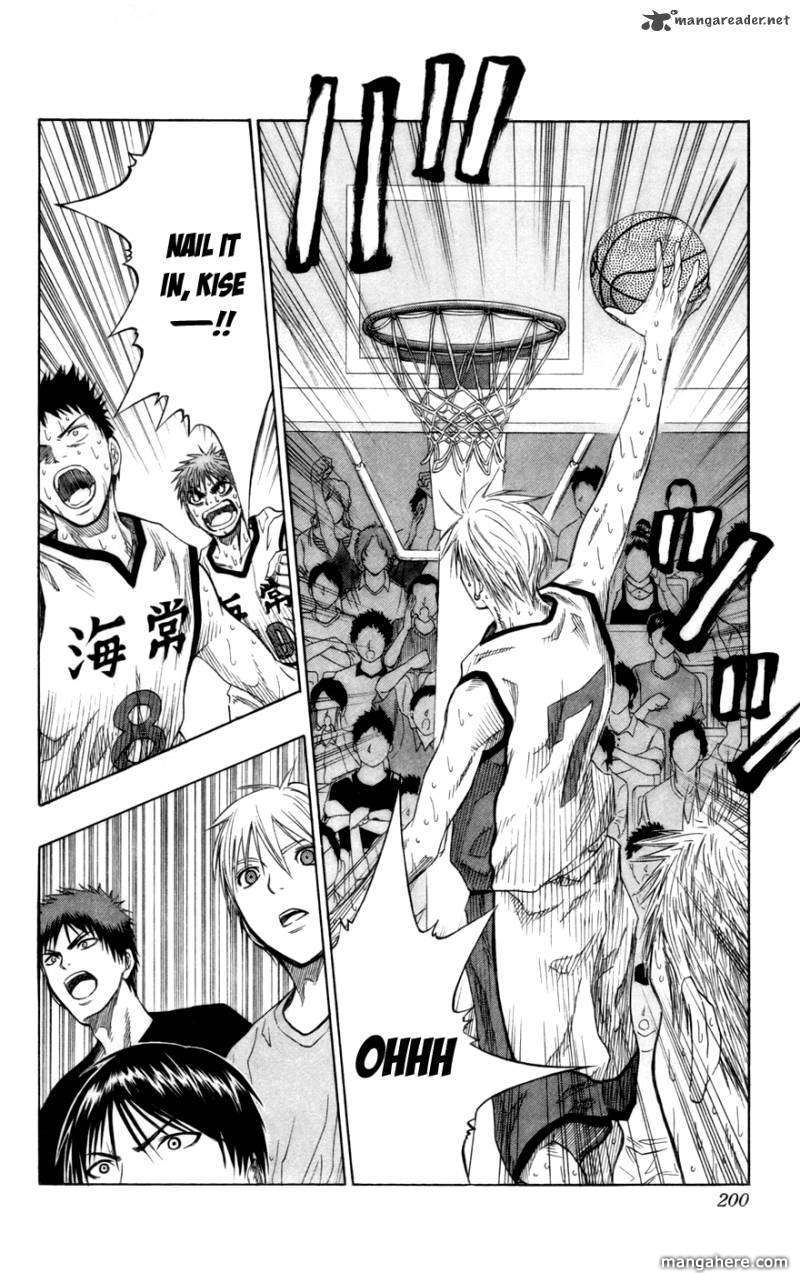 Kuroko No Basket - Vol.08 Chapter 070 : Don't Misjudge Me-!