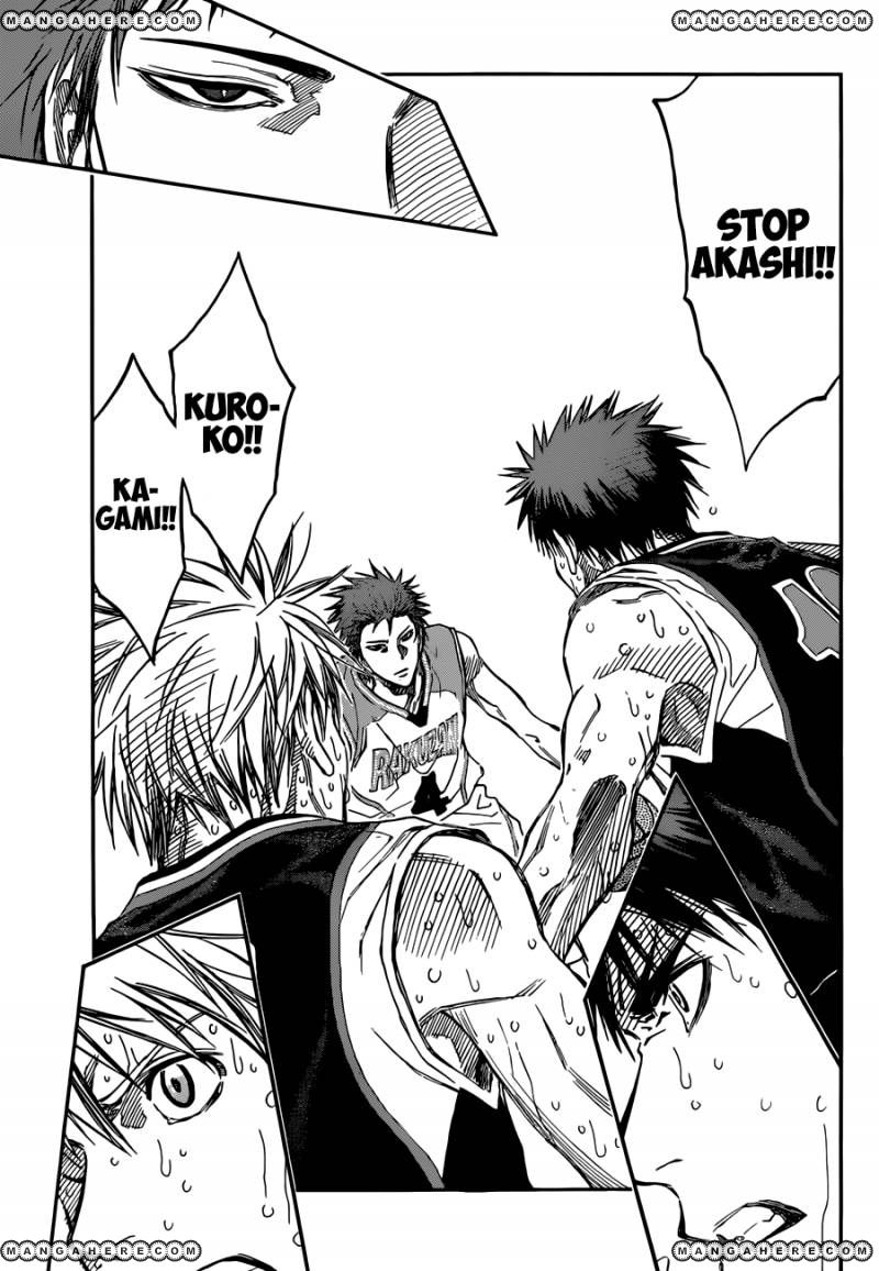 Kuroko No Basket - Vol.23 Chapter 263 : Please Stop Akashi!!