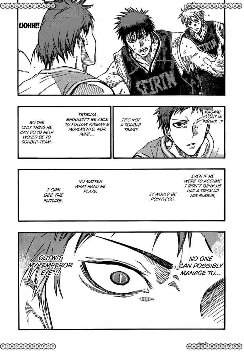 Kuroko No Basket - Vol.23 Chapter 263 : Please Stop Akashi!!