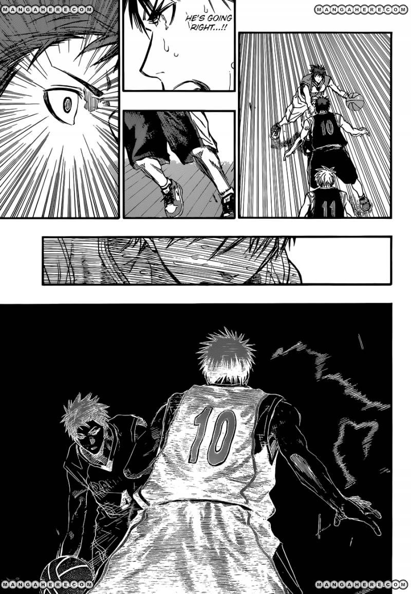 Kuroko No Basket - Vol.23 Chapter 263 : Please Stop Akashi!!