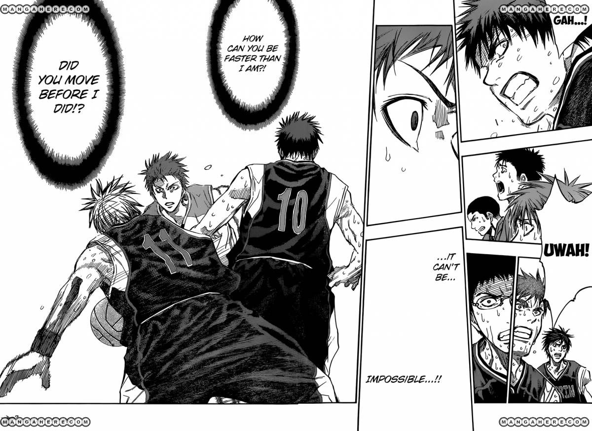 Kuroko No Basket - Vol.23 Chapter 263 : Please Stop Akashi!!