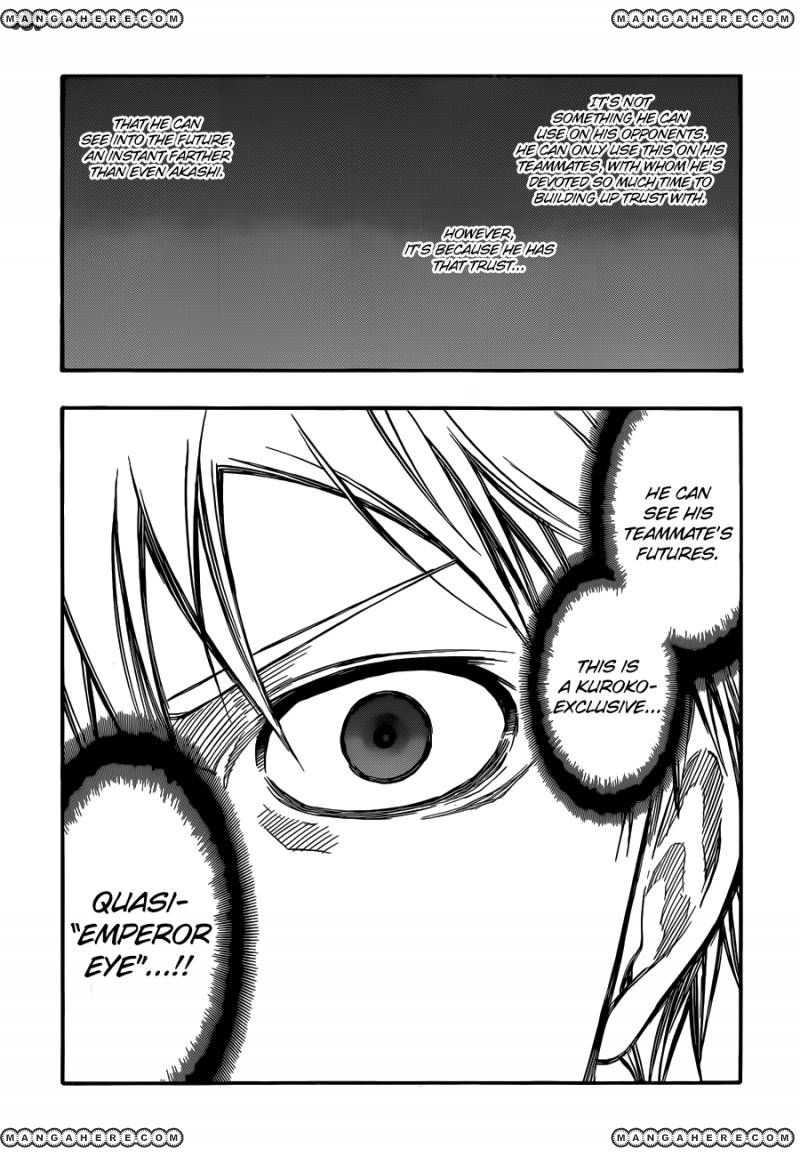 Kuroko No Basket - Vol.23 Chapter 263 : Please Stop Akashi!!