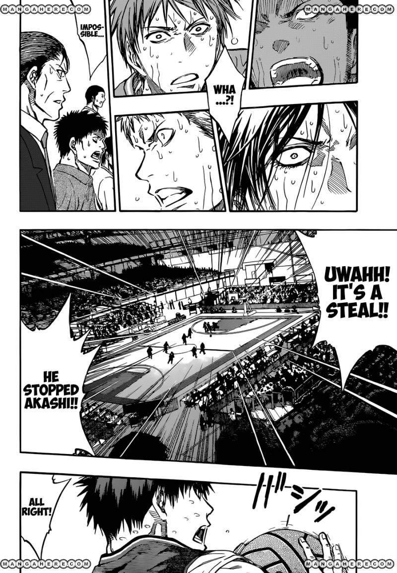 Kuroko No Basket - Vol.23 Chapter 263 : Please Stop Akashi!!