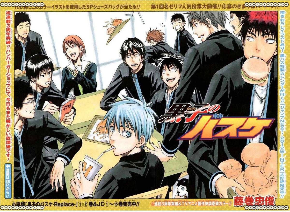 Kuroko No Basket - Vol.16 Chapter 148 : First Point!!