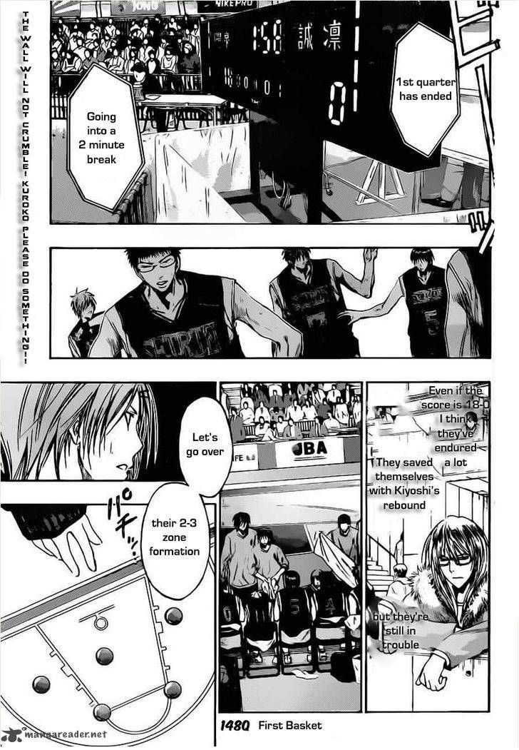 Kuroko No Basket - Vol.16 Chapter 148 : First Point!!