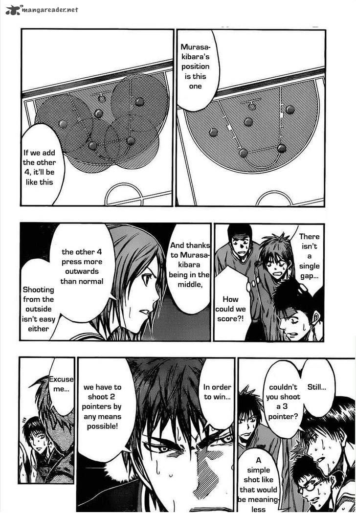 Kuroko No Basket - Vol.16 Chapter 148 : First Point!!