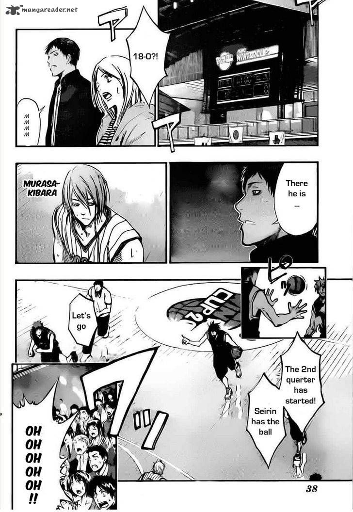 Kuroko No Basket - Vol.16 Chapter 148 : First Point!!