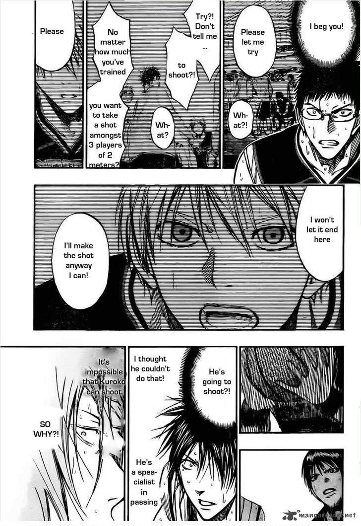 Kuroko No Basket - Vol.16 Chapter 148 : First Point!!