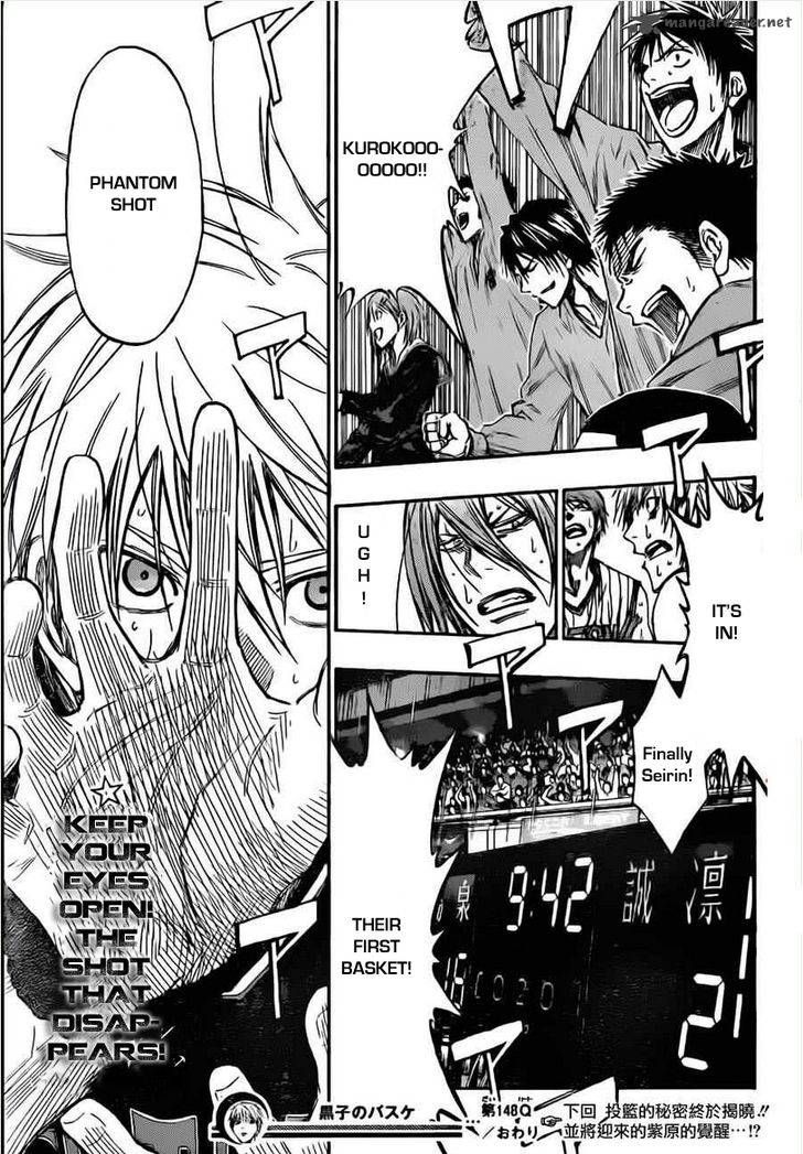 Kuroko No Basket - Vol.16 Chapter 148 : First Point!!