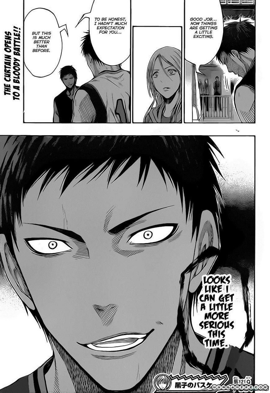 Kuroko No Basket - Vol.12 Chapter 121 : This Time, I'll