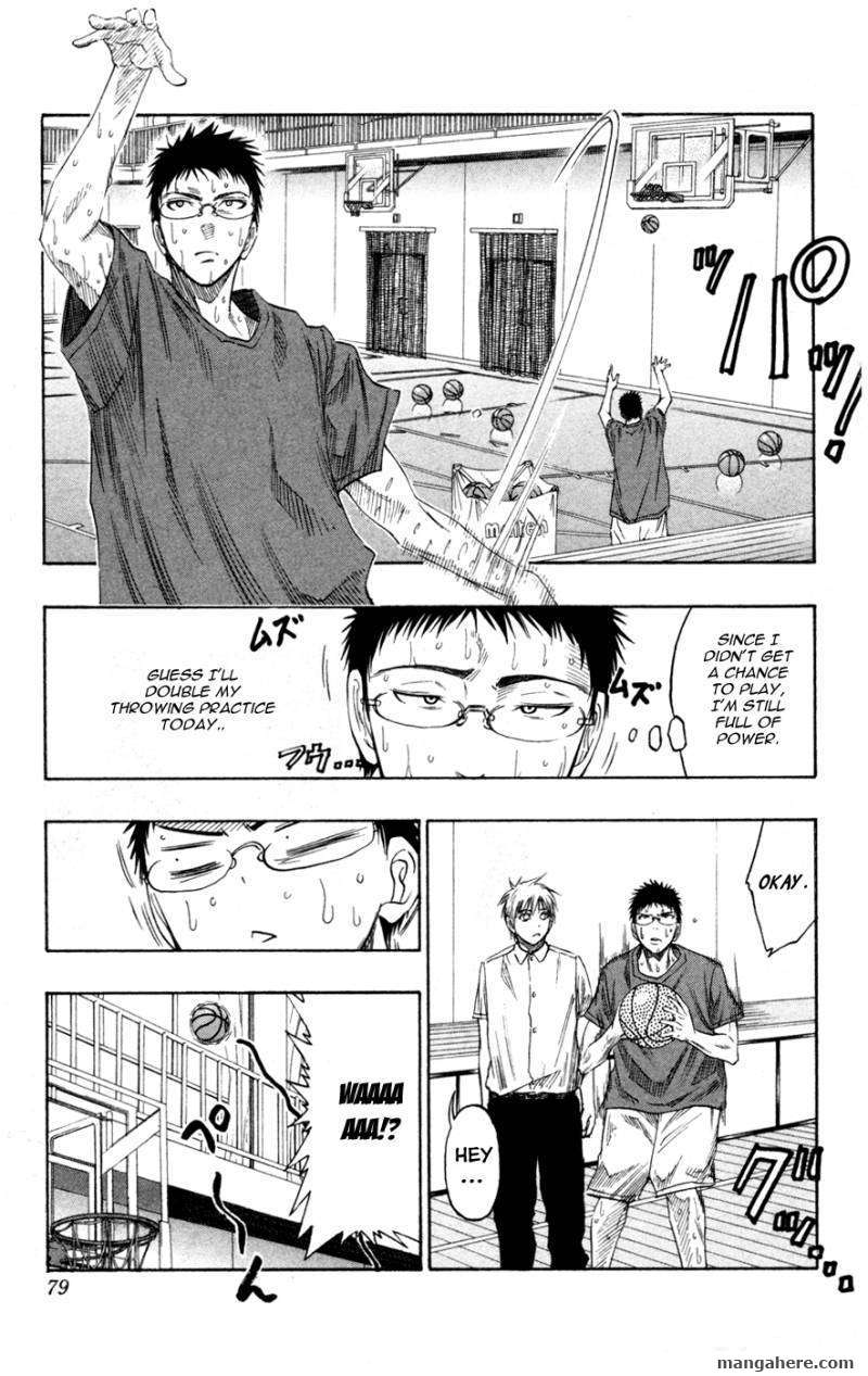 Kuroko No Basket - Vol.07 Chapter 056 : Abandoning