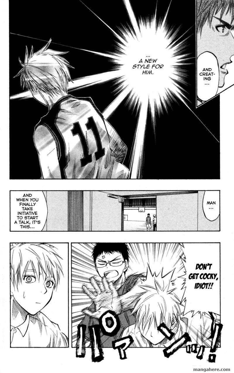 Kuroko No Basket - Vol.07 Chapter 056 : Abandoning