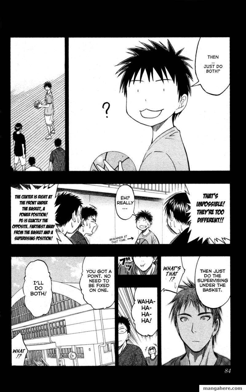 Kuroko No Basket - Vol.07 Chapter 056 : Abandoning