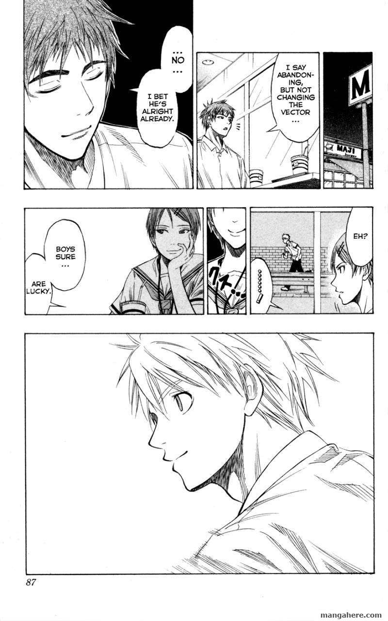 Kuroko No Basket - Vol.07 Chapter 056 : Abandoning