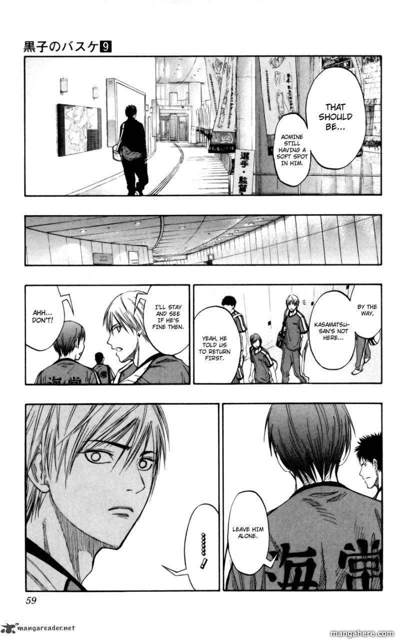 Kuroko No Basket - Vol.09 Chapter 073 : Make Him Pay!