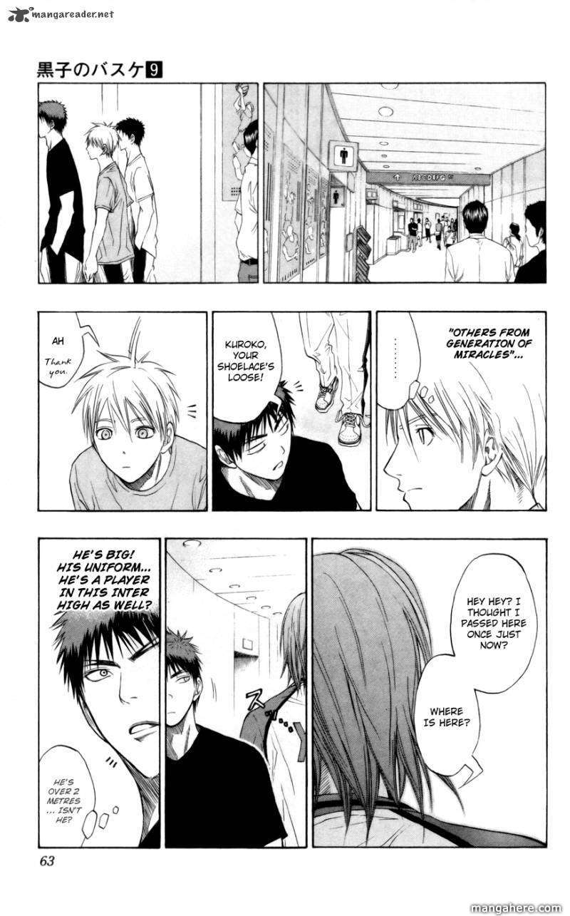 Kuroko No Basket - Vol.09 Chapter 073 : Make Him Pay!