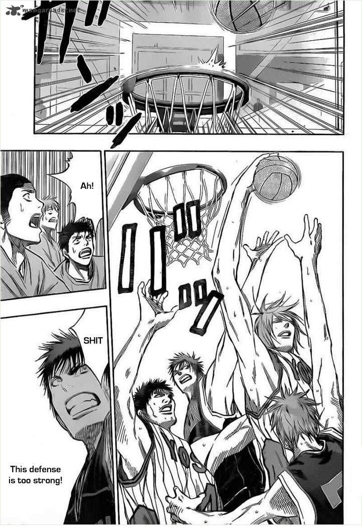 Kuroko No Basket - Vol.16 Chapter 147 : I'll Protect It