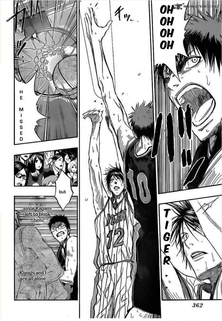 Kuroko No Basket - Vol.16 Chapter 147 : I'll Protect It