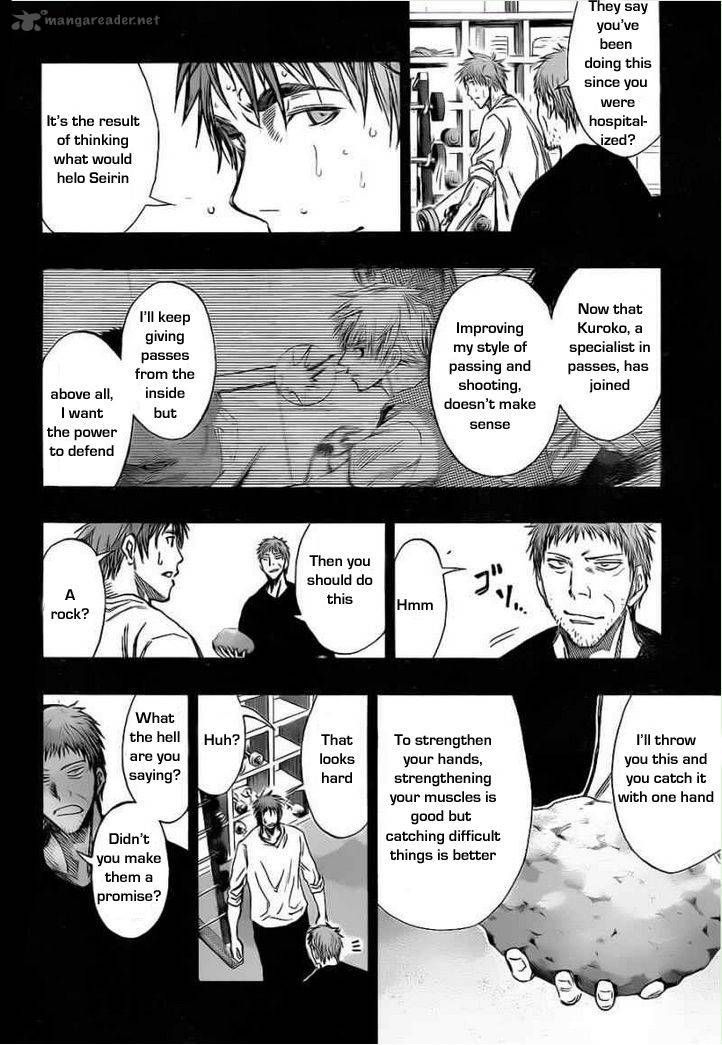 Kuroko No Basket - Vol.16 Chapter 147 : I'll Protect It