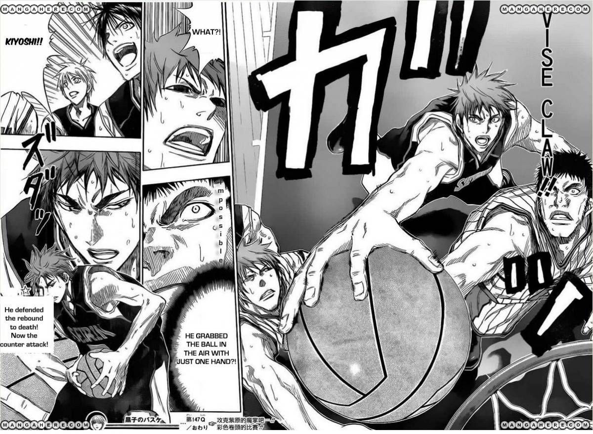 Kuroko No Basket - Vol.16 Chapter 147 : I'll Protect It