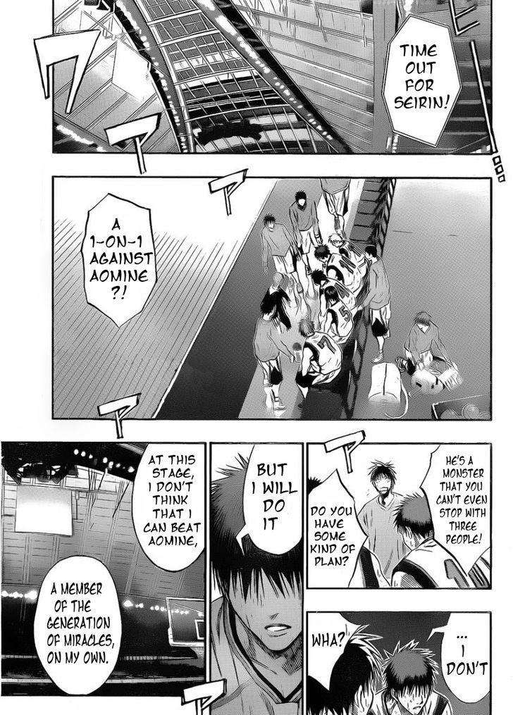 Kuroko No Basket - Vol.16 Chapter 135 : Because, I Believe In Him