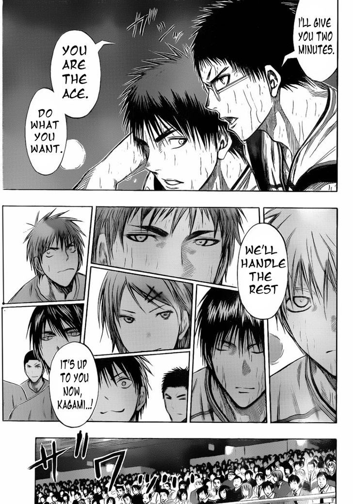 Kuroko No Basket - Vol.16 Chapter 135 : Because, I Believe In Him