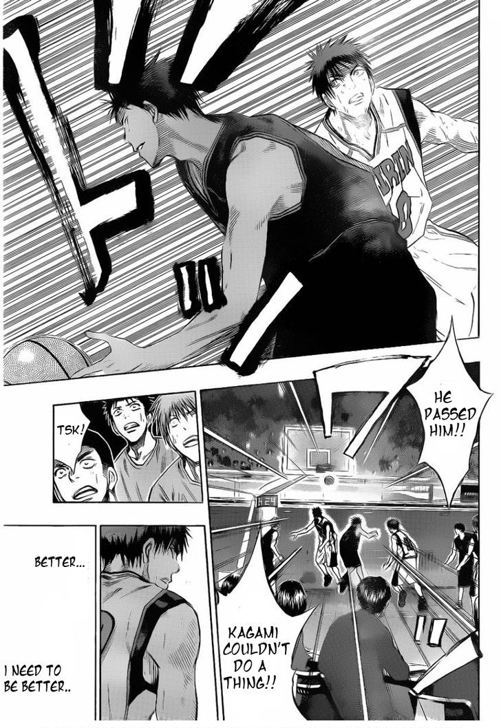 Kuroko No Basket - Vol.16 Chapter 135 : Because, I Believe In Him