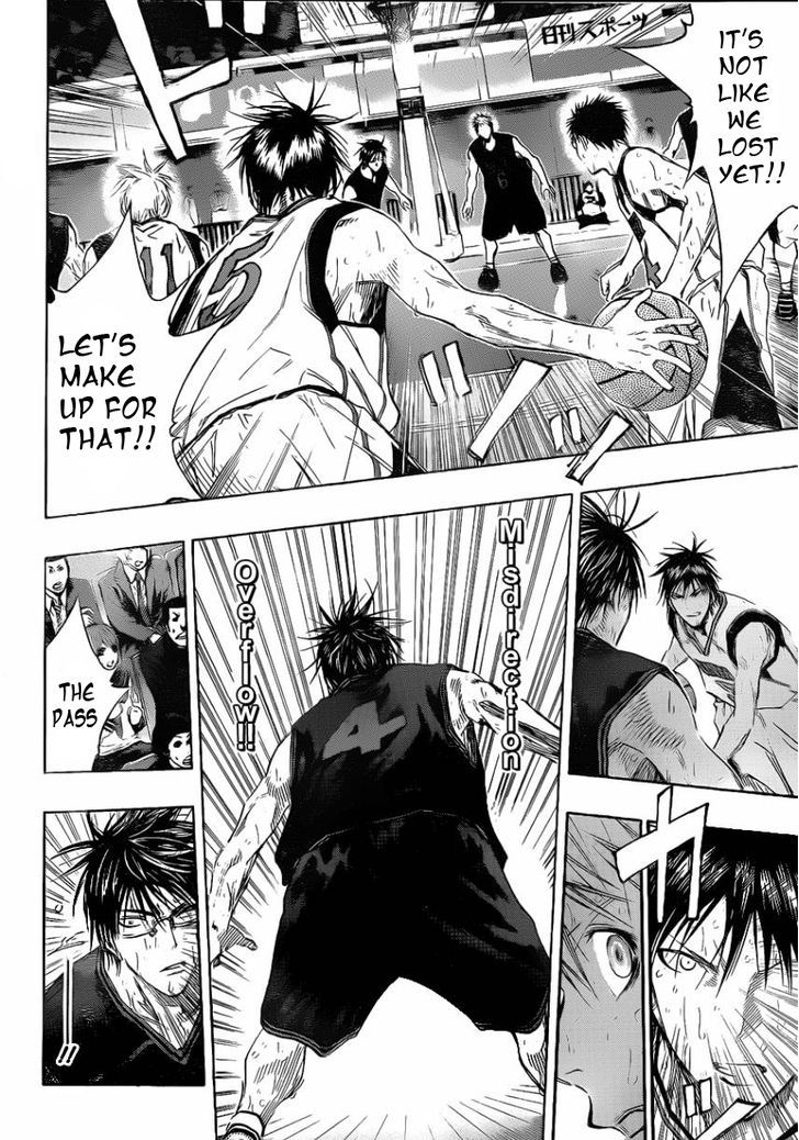 Kuroko No Basket - Vol.16 Chapter 135 : Because, I Believe In Him