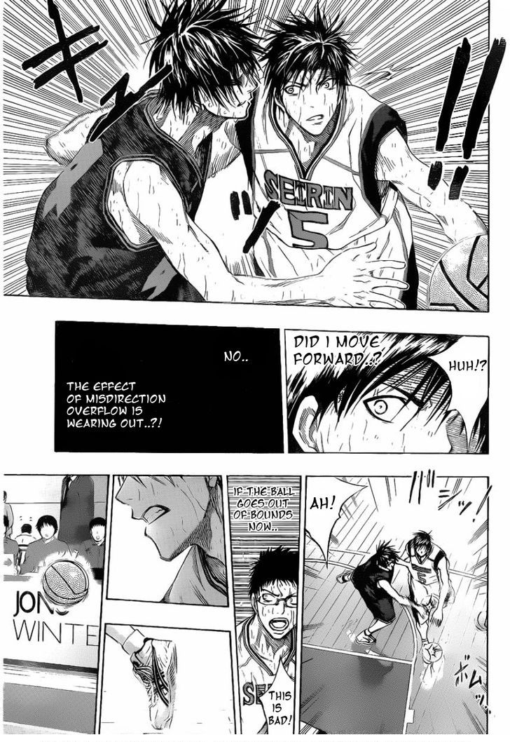 Kuroko No Basket - Vol.16 Chapter 135 : Because, I Believe In Him