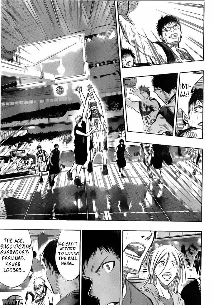 Kuroko No Basket - Vol.16 Chapter 135 : Because, I Believe In Him