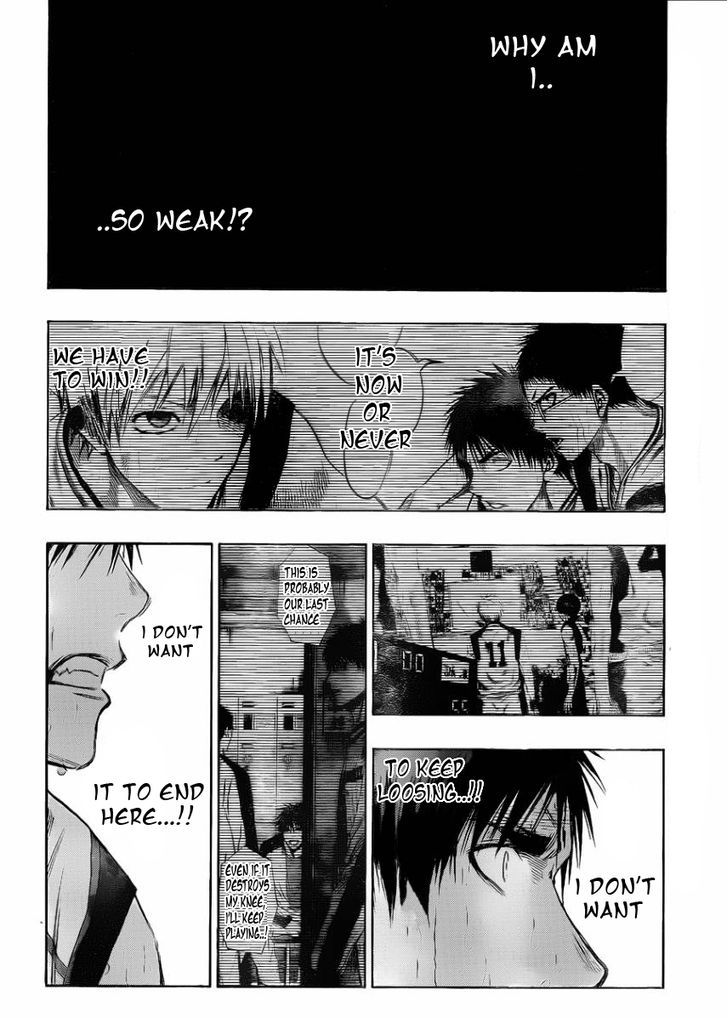 Kuroko No Basket - Vol.16 Chapter 135 : Because, I Believe In Him