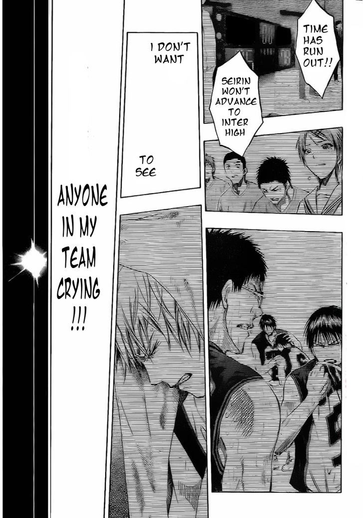 Kuroko No Basket - Vol.16 Chapter 135 : Because, I Believe In Him