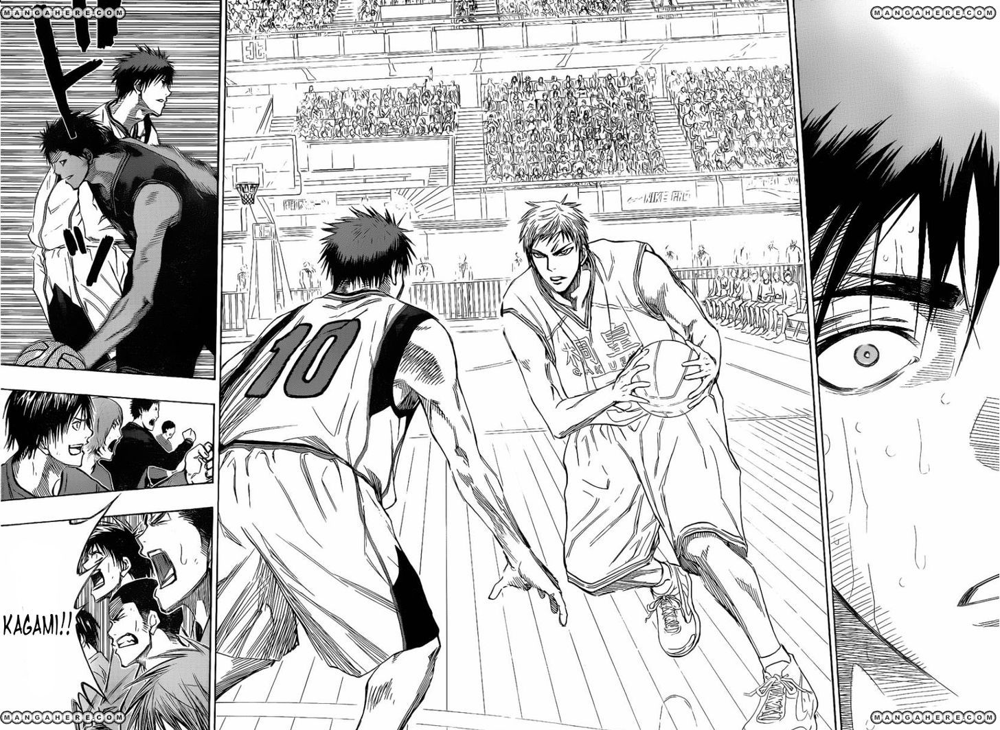 Kuroko No Basket - Vol.16 Chapter 135 : Because, I Believe In Him