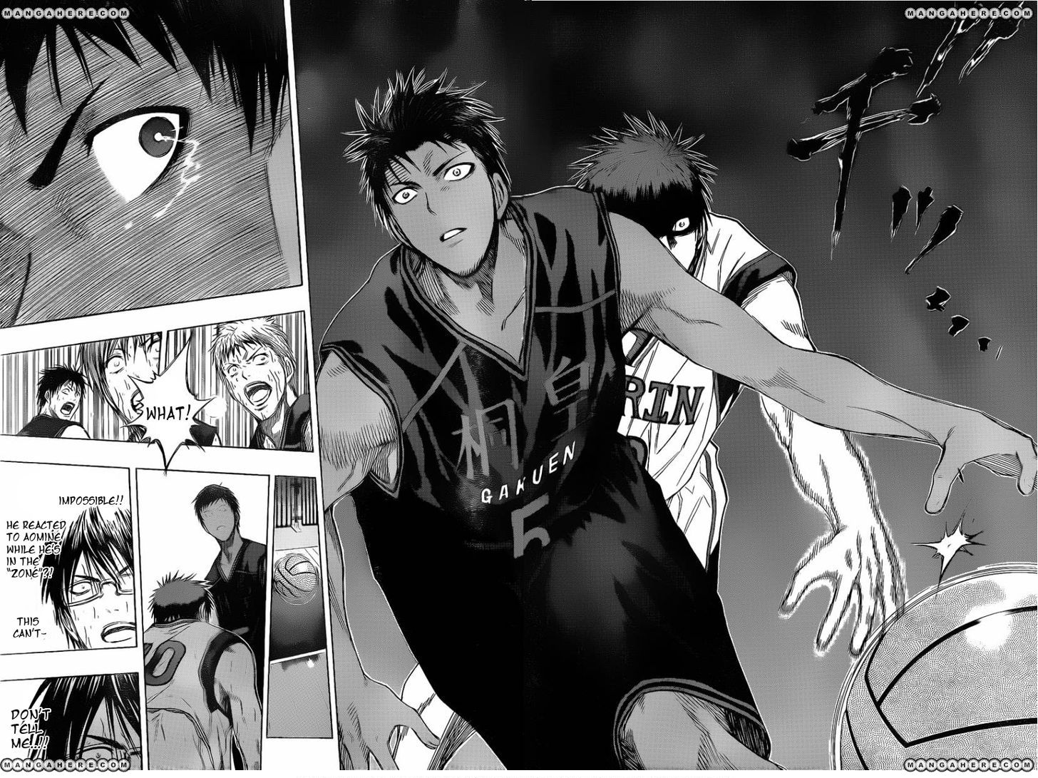 Kuroko No Basket - Vol.16 Chapter 135 : Because, I Believe In Him