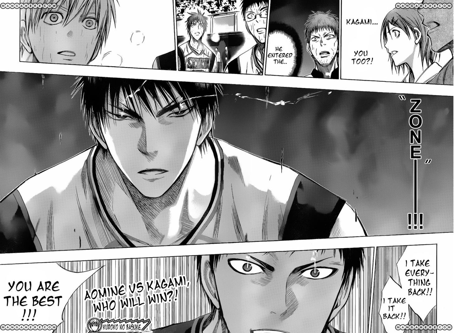 Kuroko No Basket - Vol.16 Chapter 135 : Because, I Believe In Him