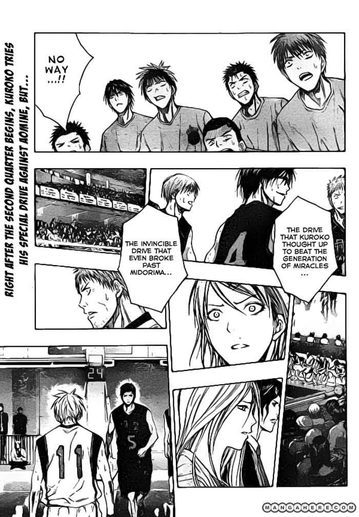 Kuroko No Basket - Vol.12 Chapter 120 : Useless Effort