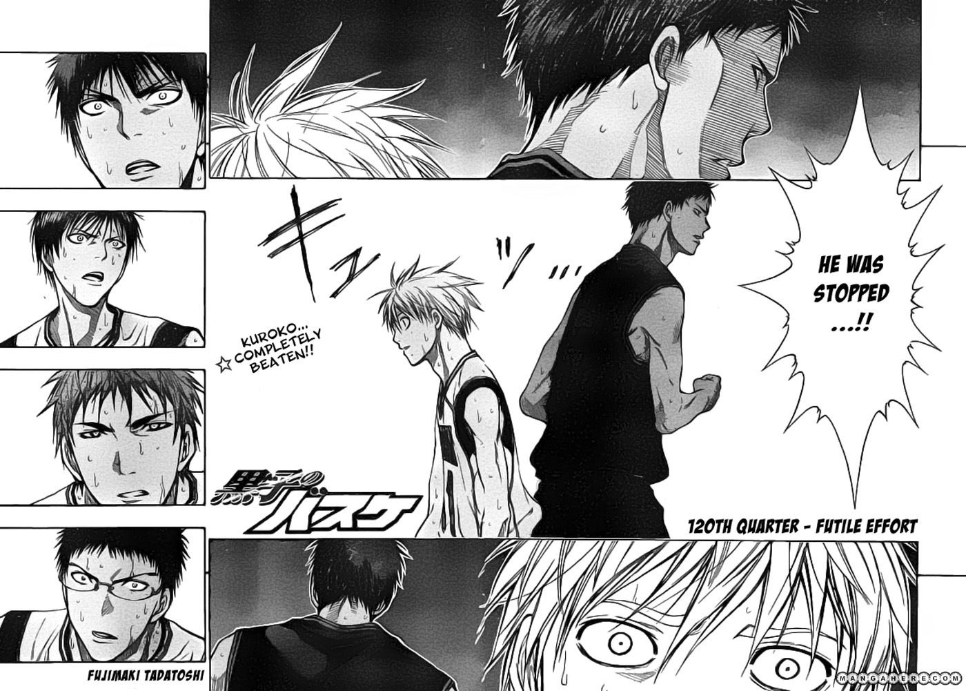 Kuroko No Basket - Vol.12 Chapter 120 : Useless Effort