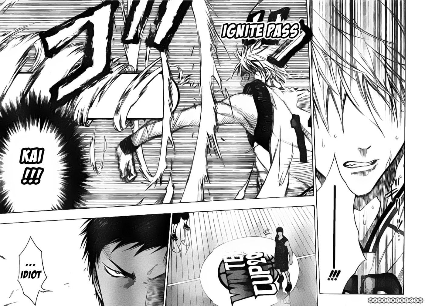 Kuroko No Basket - Vol.12 Chapter 120 : Useless Effort