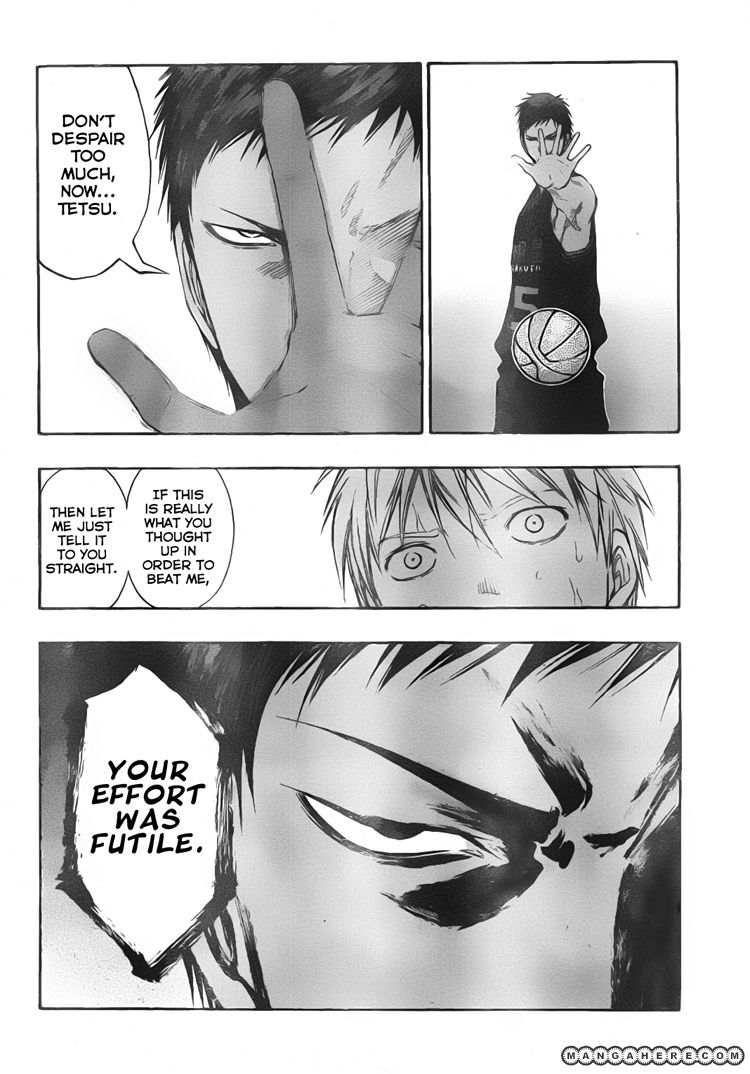 Kuroko No Basket - Vol.12 Chapter 120 : Useless Effort