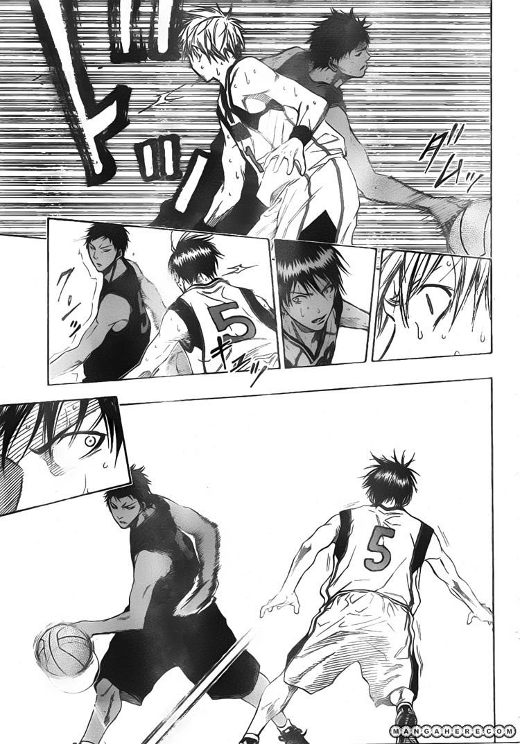 Kuroko No Basket - Vol.12 Chapter 120 : Useless Effort