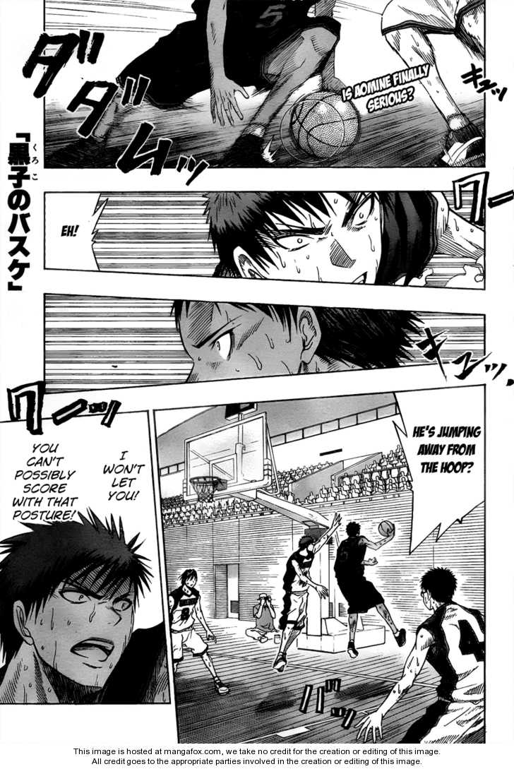 Kuroko No Basket - Vol.06 Chapter 049 : Let's Duel